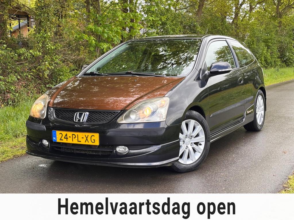 Honda Civic 1.6i BAR Sport | APK TOT 01-05-2027 + Airco |, Auto's, Honda, Bedrijf, Te koop, Civic, ABS, Airbags, Airconditioning