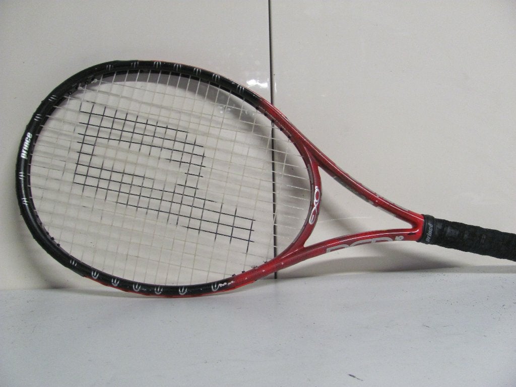 tennisracket van Prince de red 105 ,, Sport en Fitness, Tennis, Prince, Ophalen of Verzenden, Zo goed als nieuw, L0