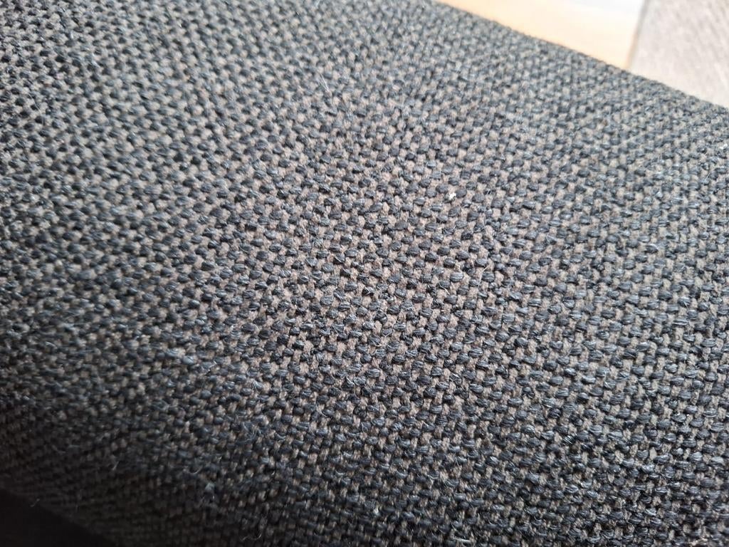 Gratis nette 2 zits bank grijs, Ophalen, Gebruikt, 150 tot 200 cm, Tweepersoons