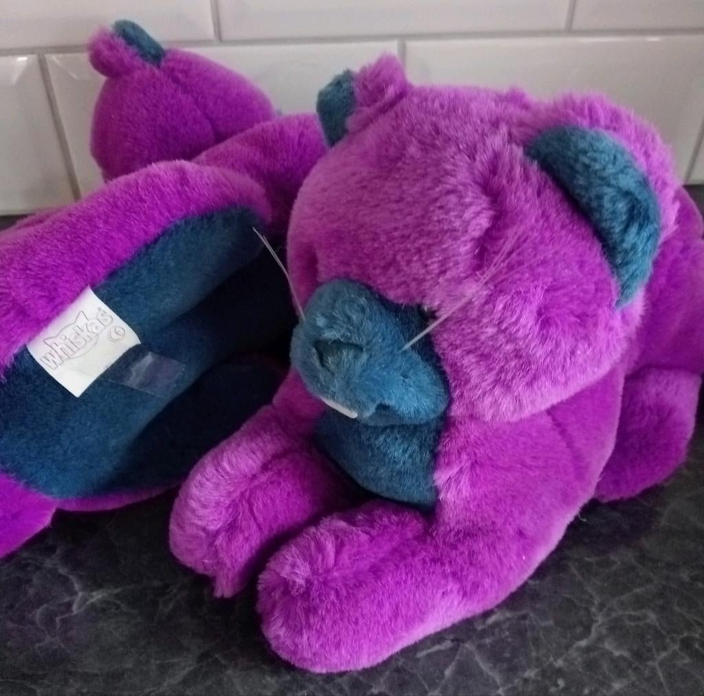 2 x whiskas pluche vintage, Verzamelen, Ophalen, Zo goed als nieuw, Overige typen