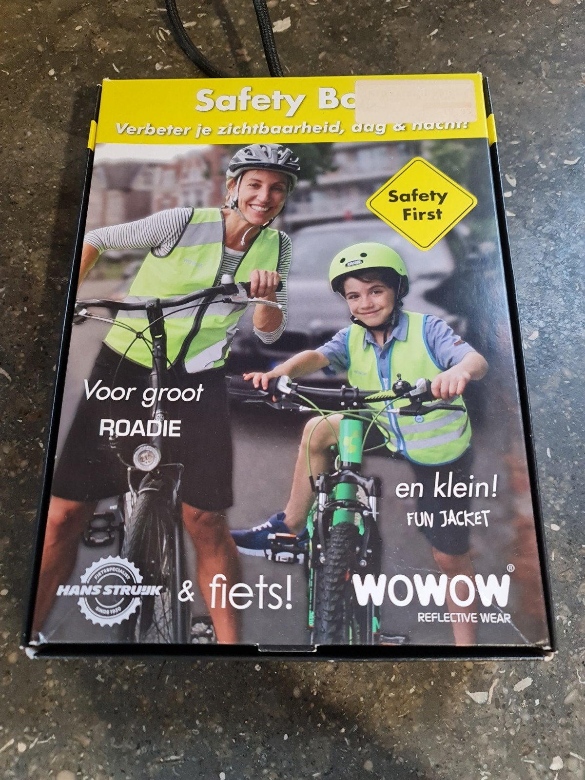 Veiligheidshesjes, veilig fiets pakket, Nieuw, Ophalen of Verzenden, L, Dames