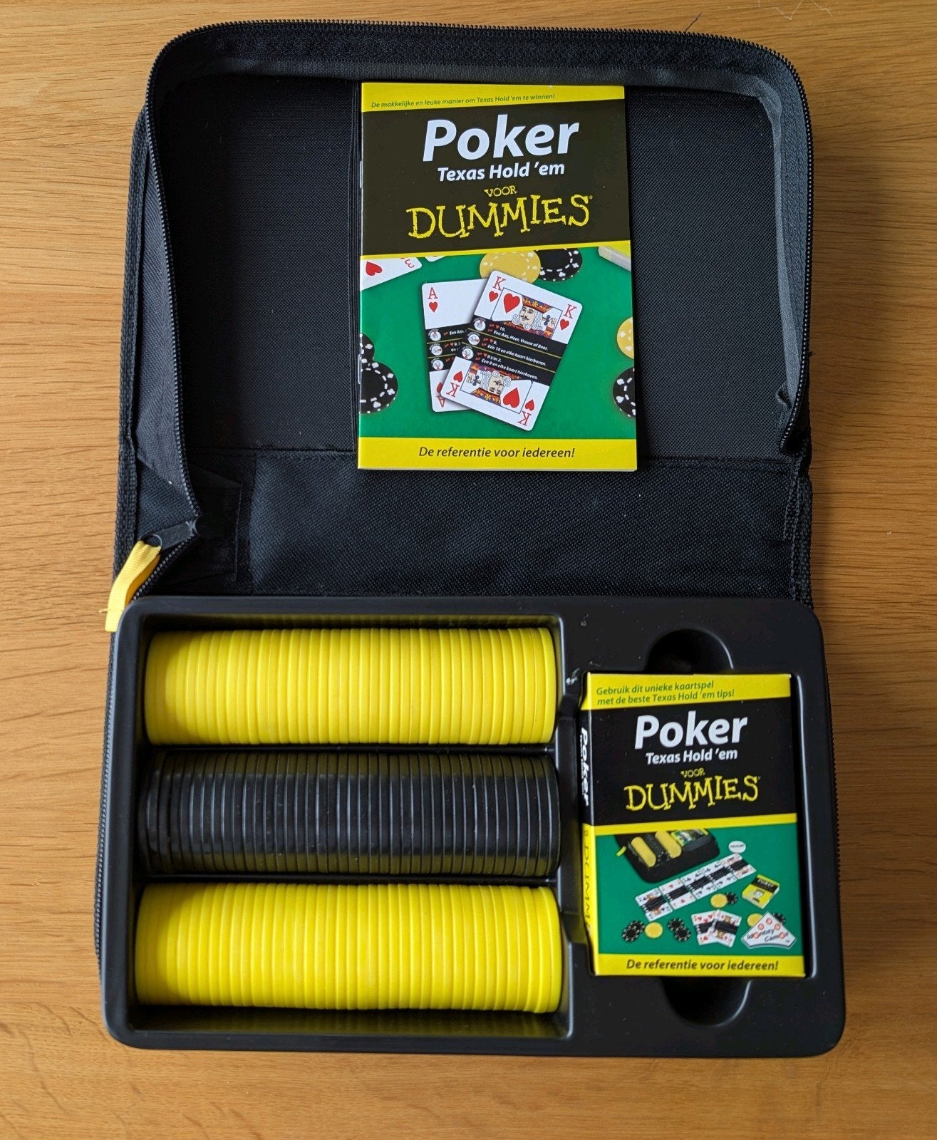 Poker Texas Hold'em voor Dummies, Ophalen of Verzenden, Zo goed als nieuw, Identity Games