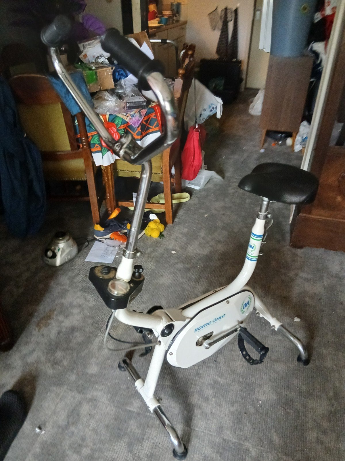 BH Home Bike Hometrainer - Compact en Functioneel, Ophalen