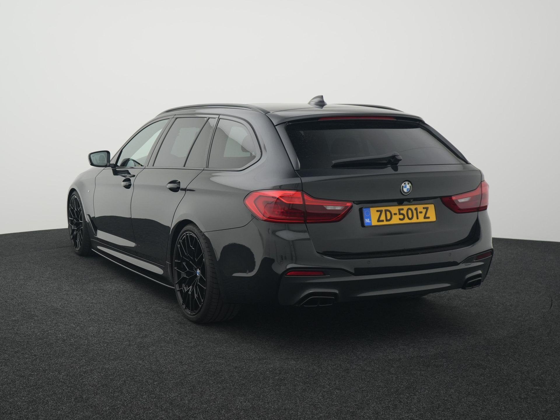 BMW 5-serie Touring 530i Executive, Auto's, Automaat, Gebruikt, Euro 6, 4 cilinders