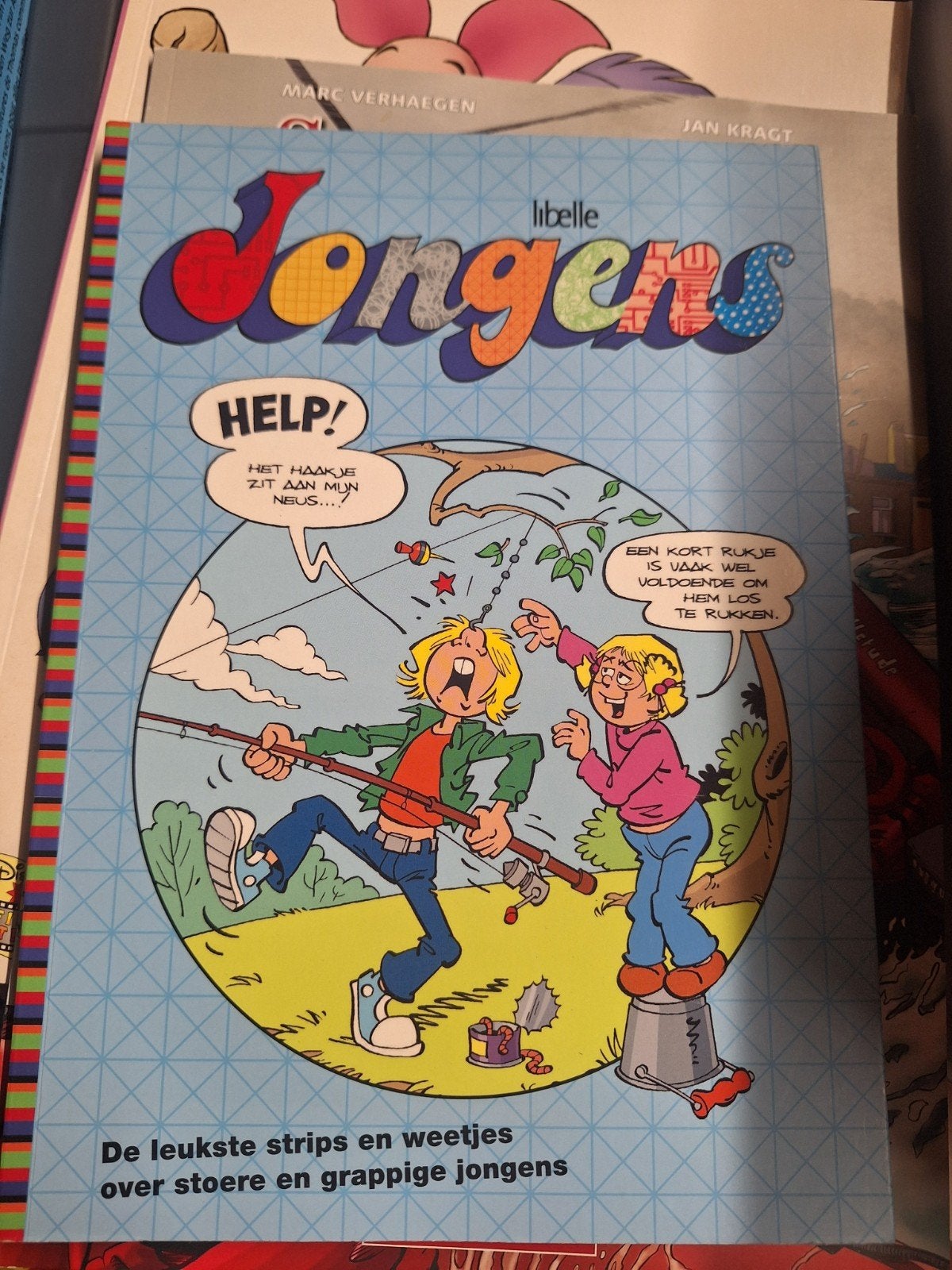Libelle Jongens tijdschrift. Hoi-Pipeloi! Alles over het jon, Ophalen of Verzenden, Zwangerschap en Bevalling