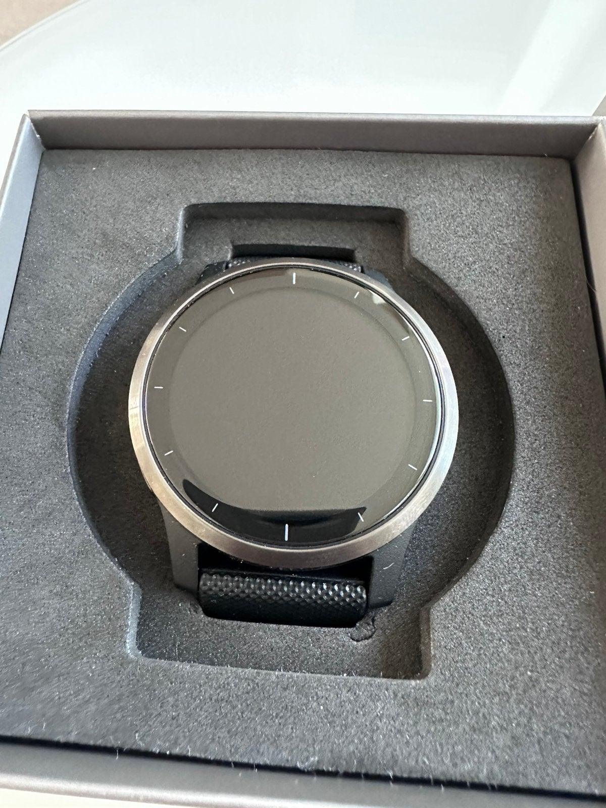 Nieuwe Garmin Vivoactive 4 Smartwatch - Ongebruikt, Afstand, ., Zwart, Nieuw