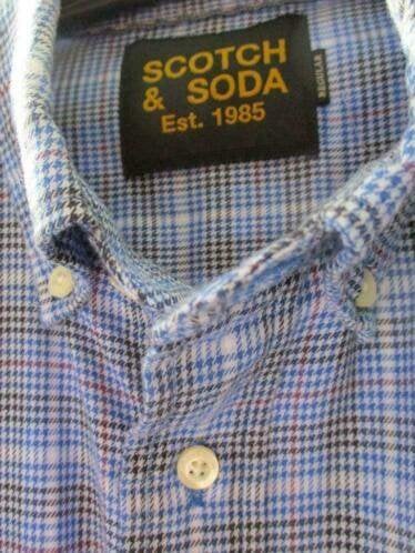Scotch & Soda, size M NIEUW!!, Overige kleuren, Verzenden, Nieuw, Halswijdte 39/40 (M)