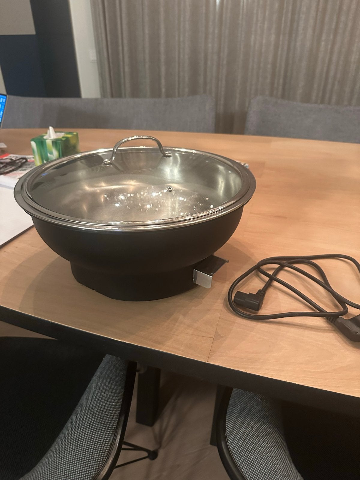 Elektrische Chafing Dish - Professioneel Kookgerei, Ophalen of Verzenden, Zo goed als nieuw