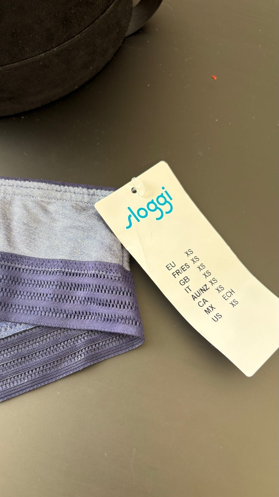 Sloggi slip XS, Ophalen of Verzenden, Grijs, Slip