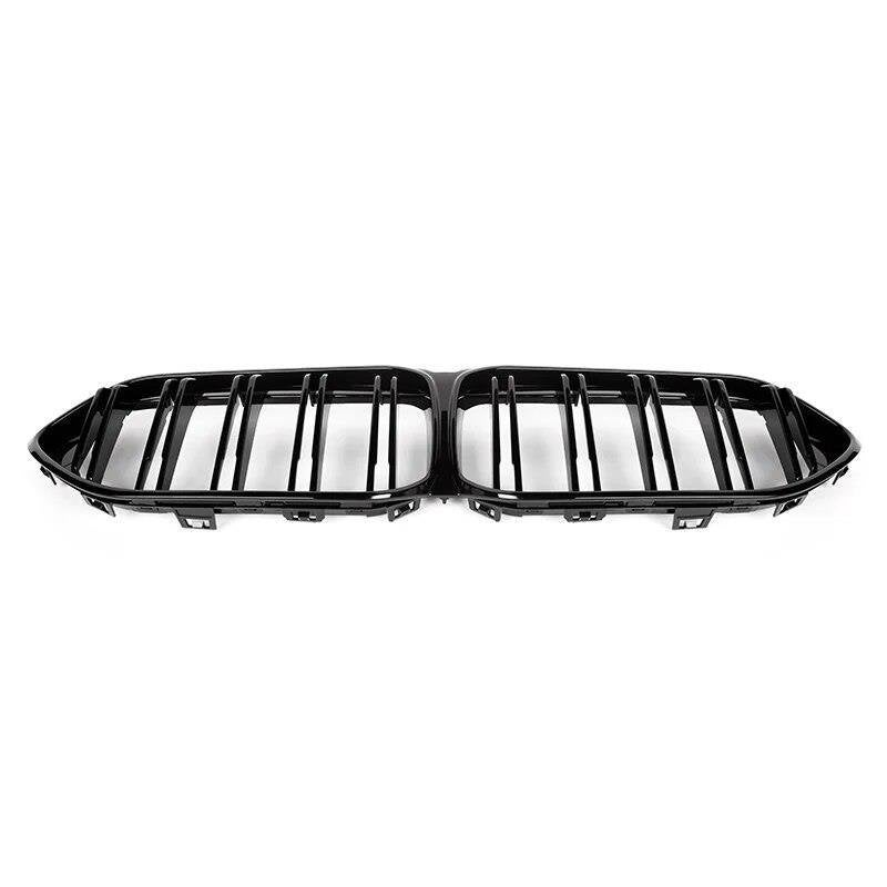 Grill Glans Zwart Dubbele Spijl Voor Bmw 2 Serie F44 Gran Co, Verzenden, Automotive Parts, A.parts@hotmail.nl, Trasmolenlaan 12 3447 GZ Woerden
