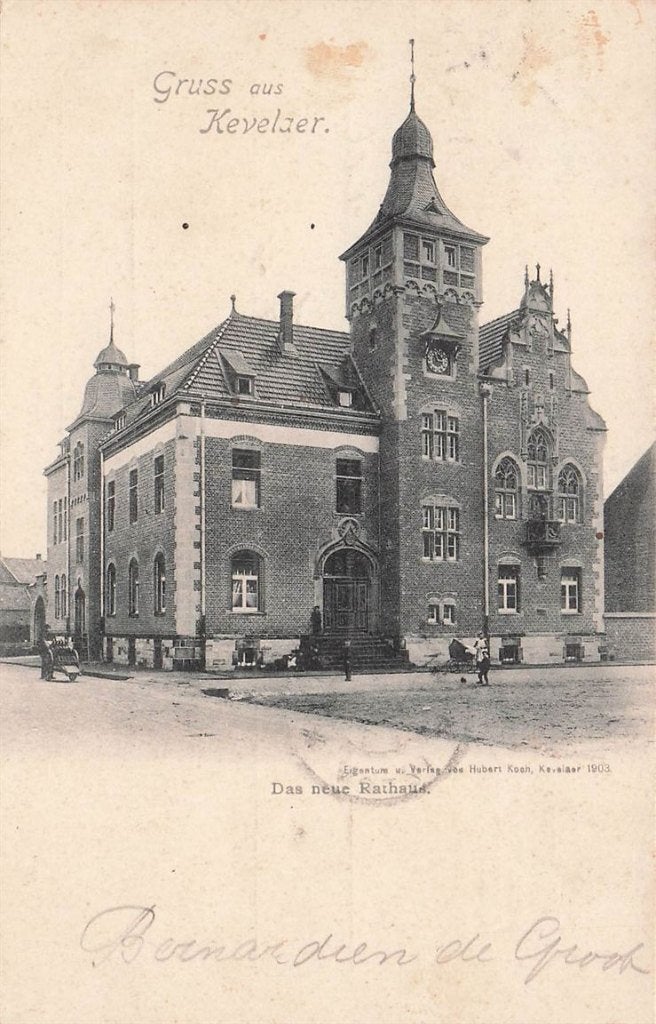 702-121-043 Gruss Aus Kevelaer, Verzamelen, Verzenden, Voor 1920, Duitsland