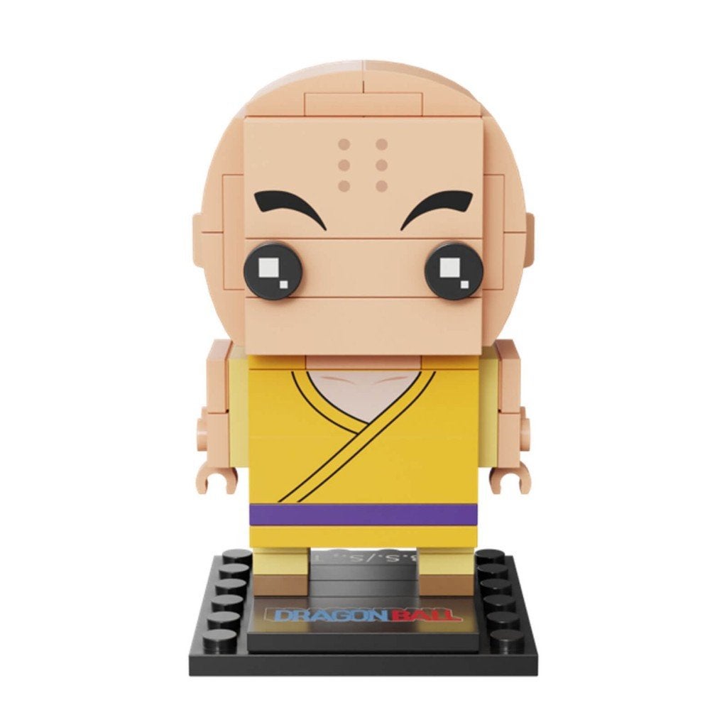 Pantasy Dragon Ball Krillin Mini Construction Set (8 cm), Heo GmbH, Nieuw, Ophalen of Verzenden, Info@heogmbh.de