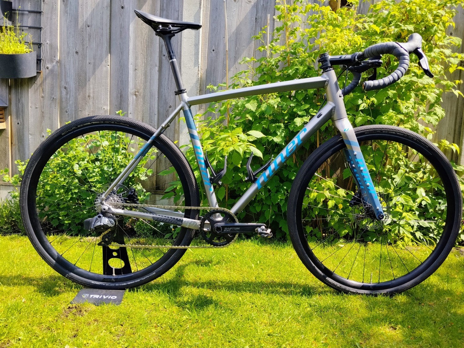 Niner RLT9 gravel AXS, Fietsen en Brommers, 28 inch, Gebruikt, Aluminium, 57 tot 61 cm