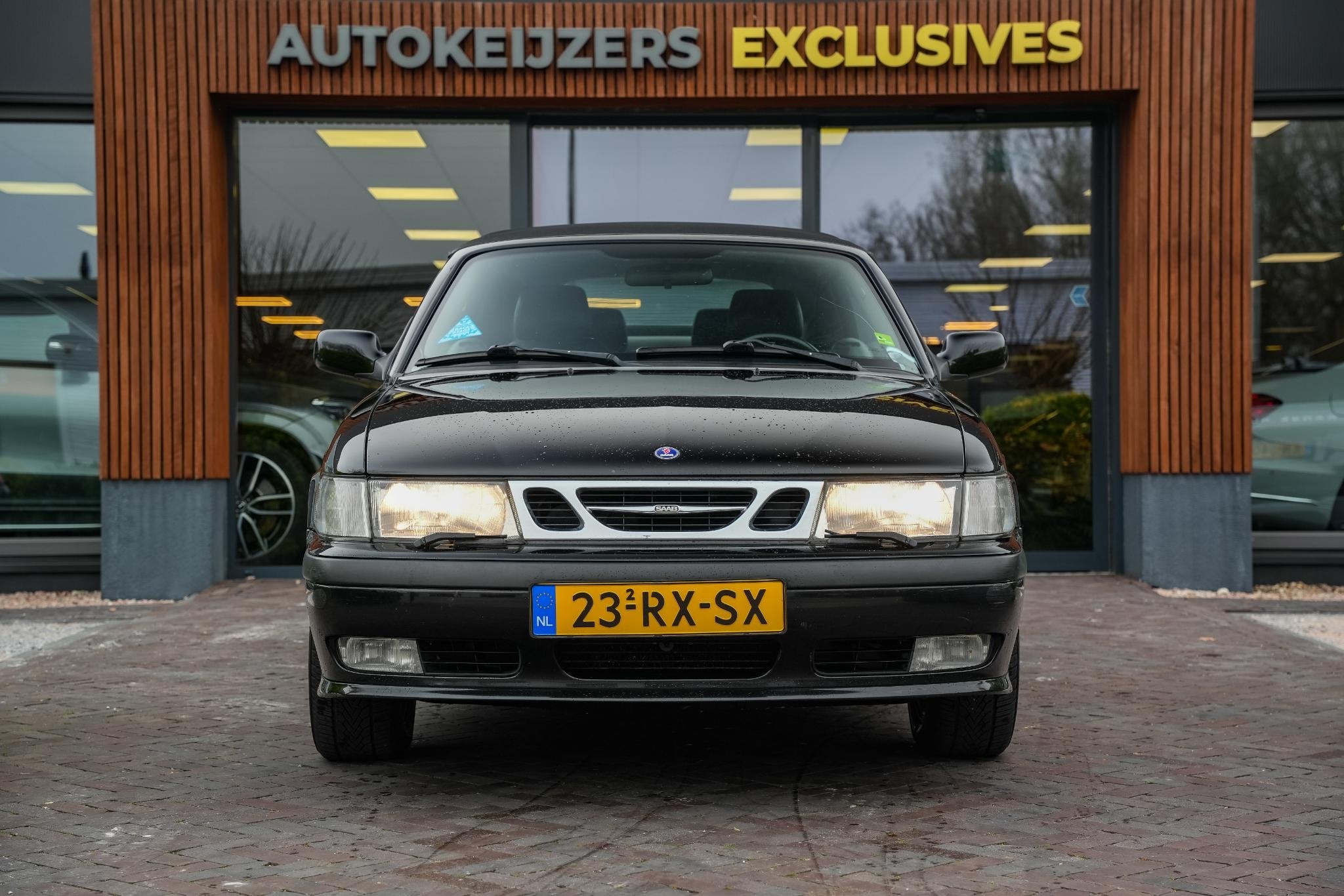 Saab 9-3 Cabrio 2.0t Anniversary, Auto's, Saab, Voorwielaandrijving, Gebruikt, Stoelverwarming, 4 cilinders