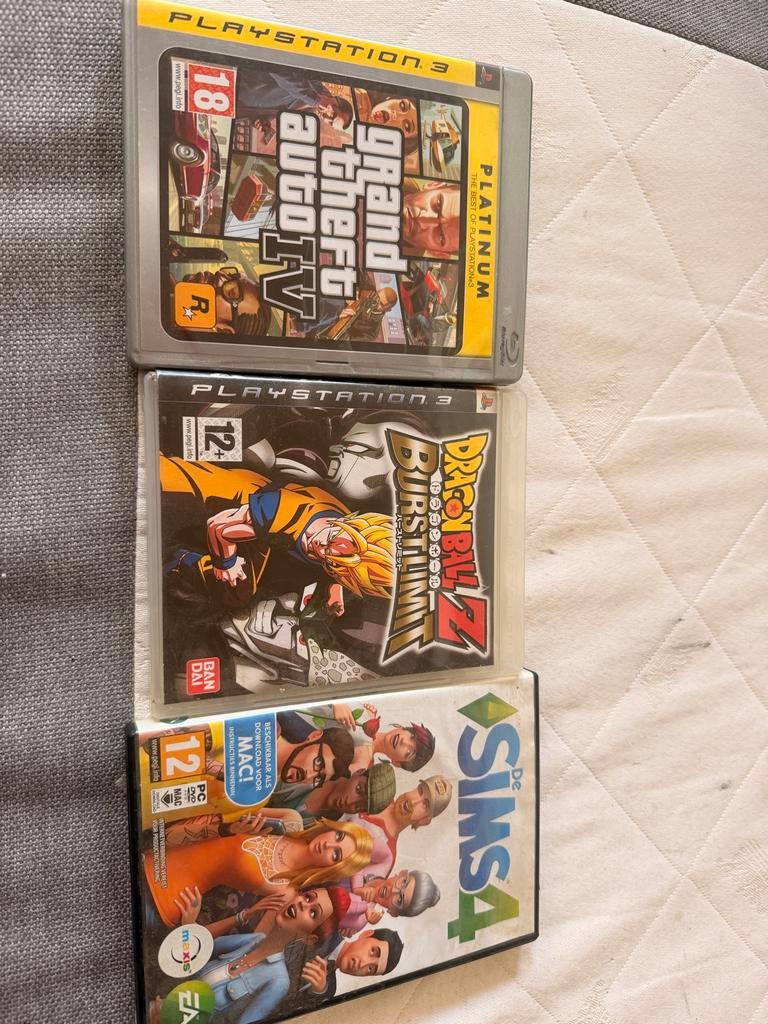 Playstation 3 spellen en PC spel Sims 4, Spelcomputers en Games, Games | Sony PlayStation 3, Ophalen, Gebruikt, Overige genres