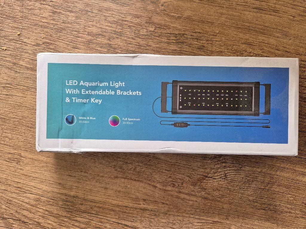 LED Aquarium Lamp - ca. 30-50 cm, Dieren en Toebehoren, Vissen | Aquaria en Toebehoren, Nieuw, Verlichting of Verwarming, Overige merken