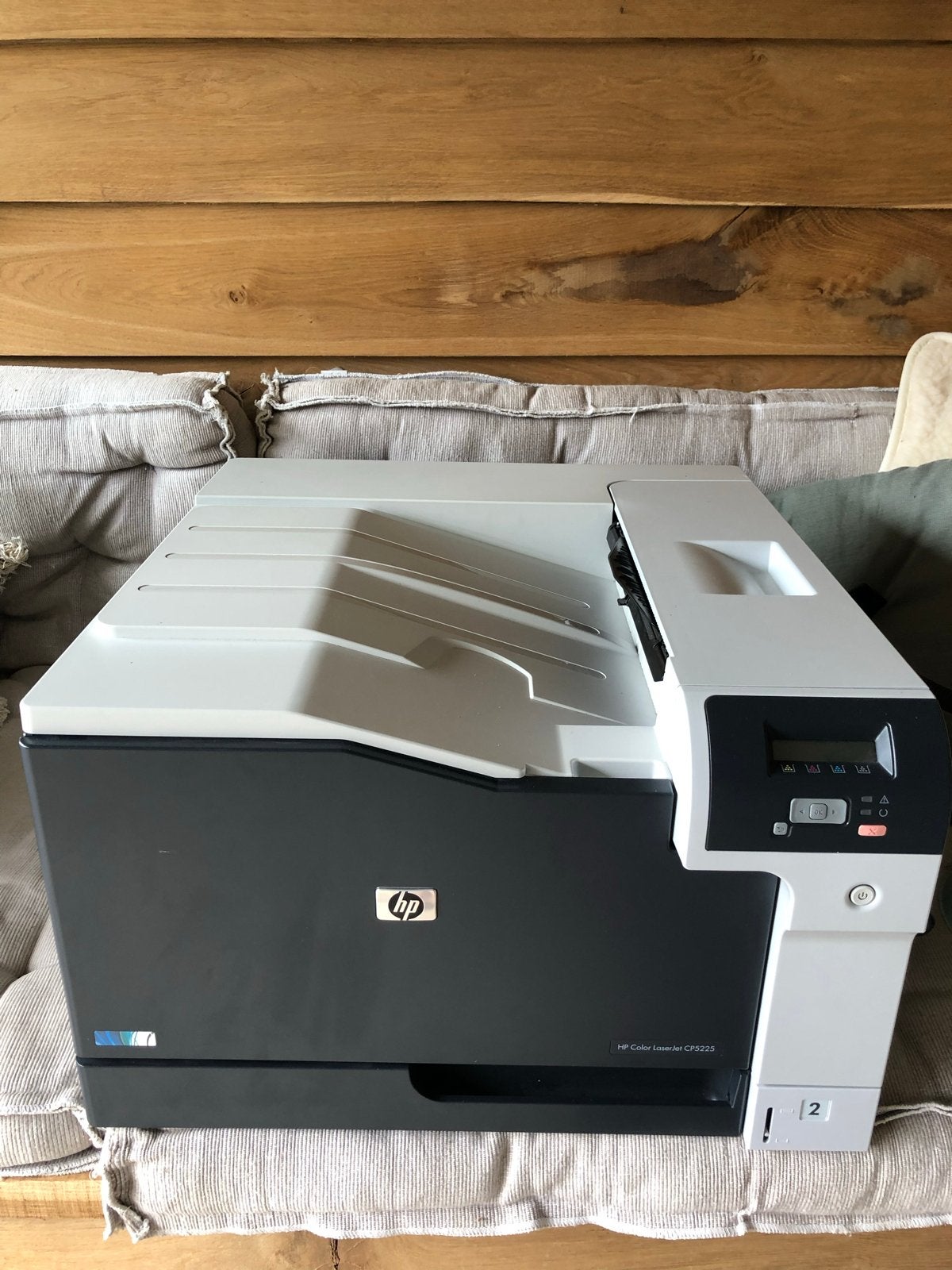 HP Color LaserJet Pro CP5225n A3 laserprinter (incl.toners), Computers en Software, Printers, Ophalen, Printer, Kleur printen