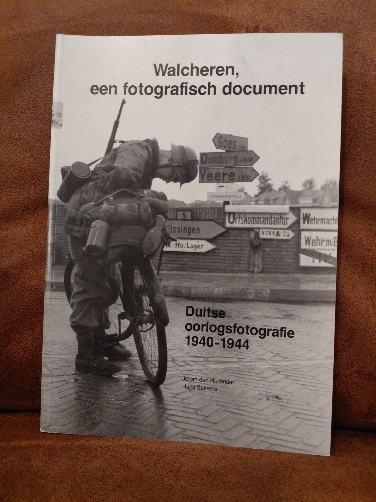 Walcheren, een fotografisch document. Wo2. Sakkers Hollander, Boeken, Oorlog en Militair, Ophalen of Verzenden, Tweede Wereldoorlog