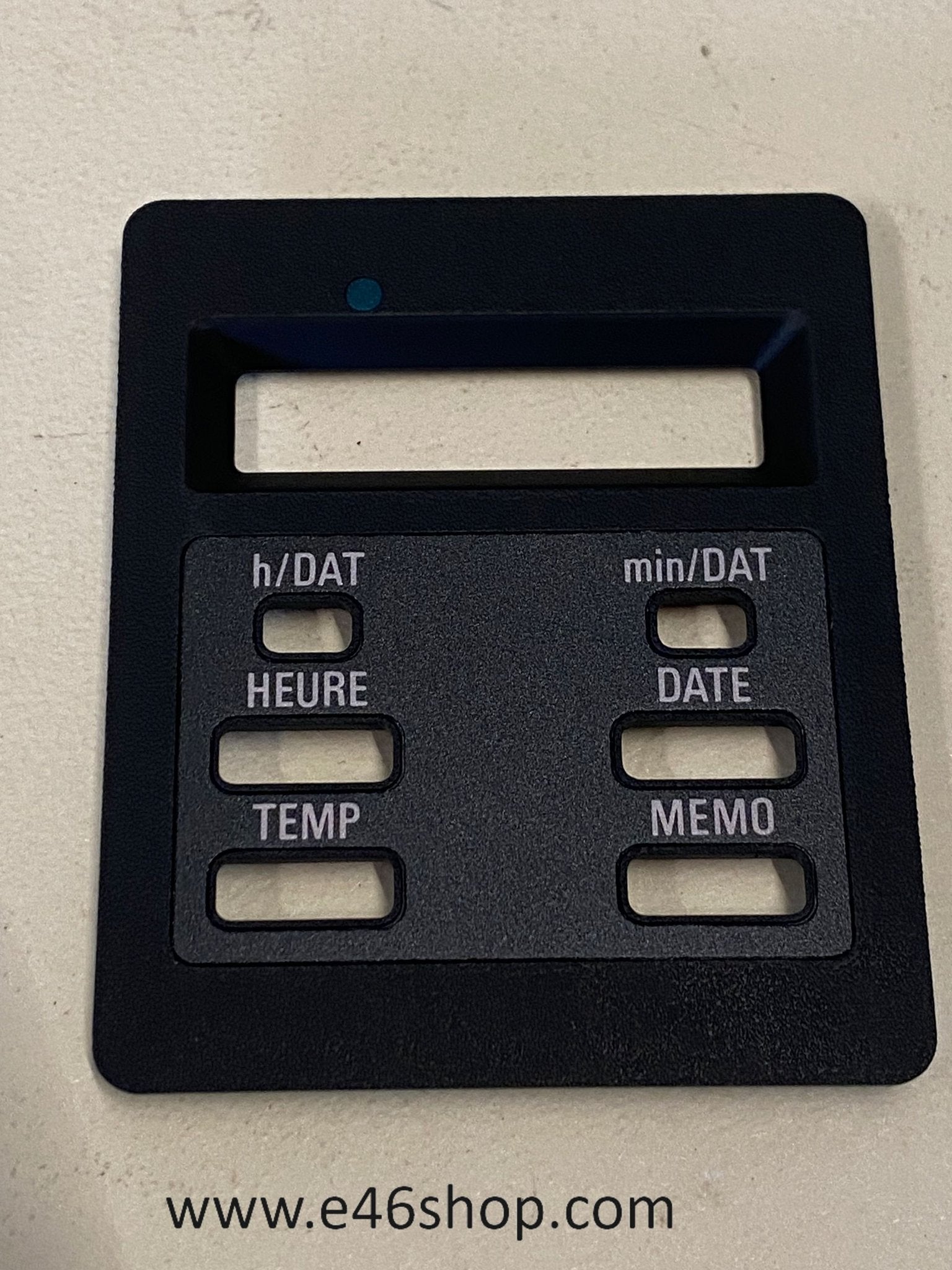 BOARDCOMPUTER AFDEKKING BMW E28 E30 OE 62131377807, Auto-onderdelen, -, -, Nieuw, Ophalen of Verzenden