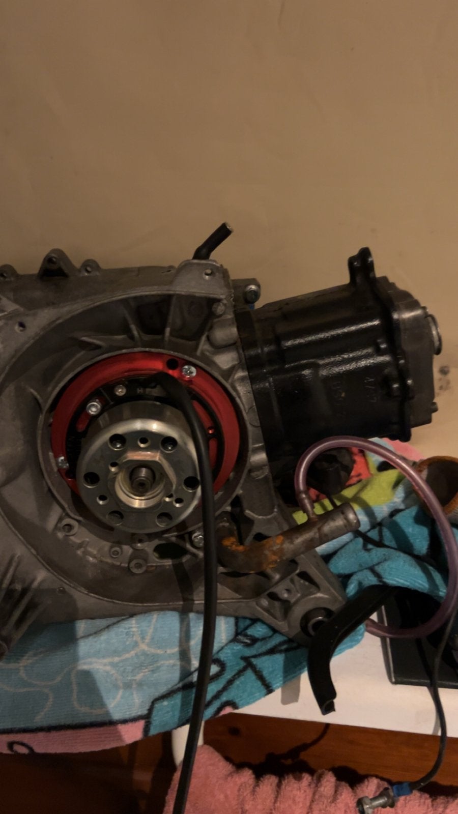 125cc runner M07 blok project, Fietsen en Brommers, Brommeronderdelen | Scooters, Gebruikt, Piaggio, Blok, Ophalen of Verzenden