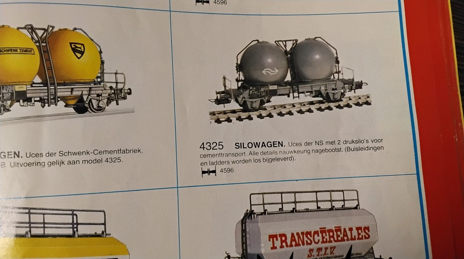 NS Roco kortkoppeling.no 4596 voor de oude bollen wagons
BOL, Gelijkstroom of Wisselstroom, Ophalen of Verzenden, NS, Roco