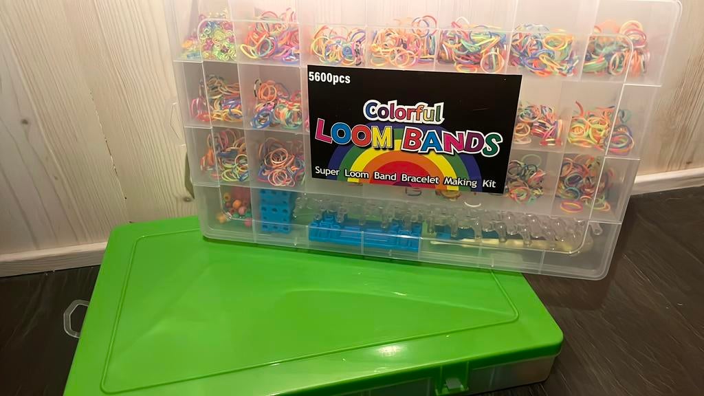 Loombands, Ophalen, Gebruikt