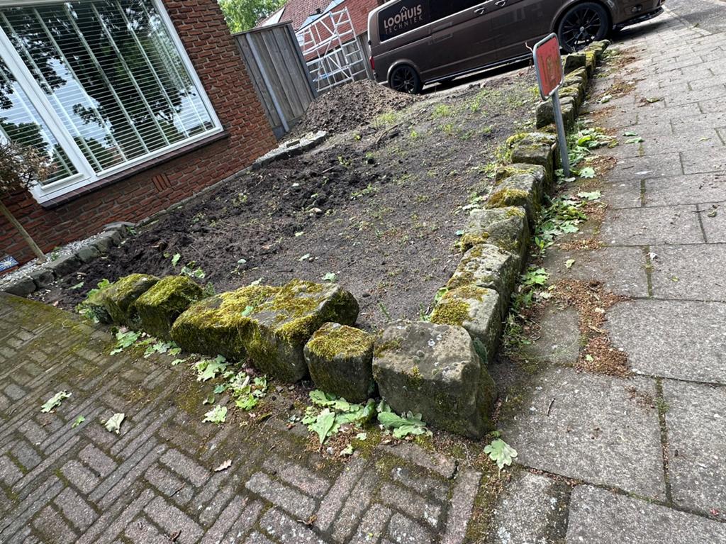 Bentheimerzandsteen, Ophalen of Verzenden