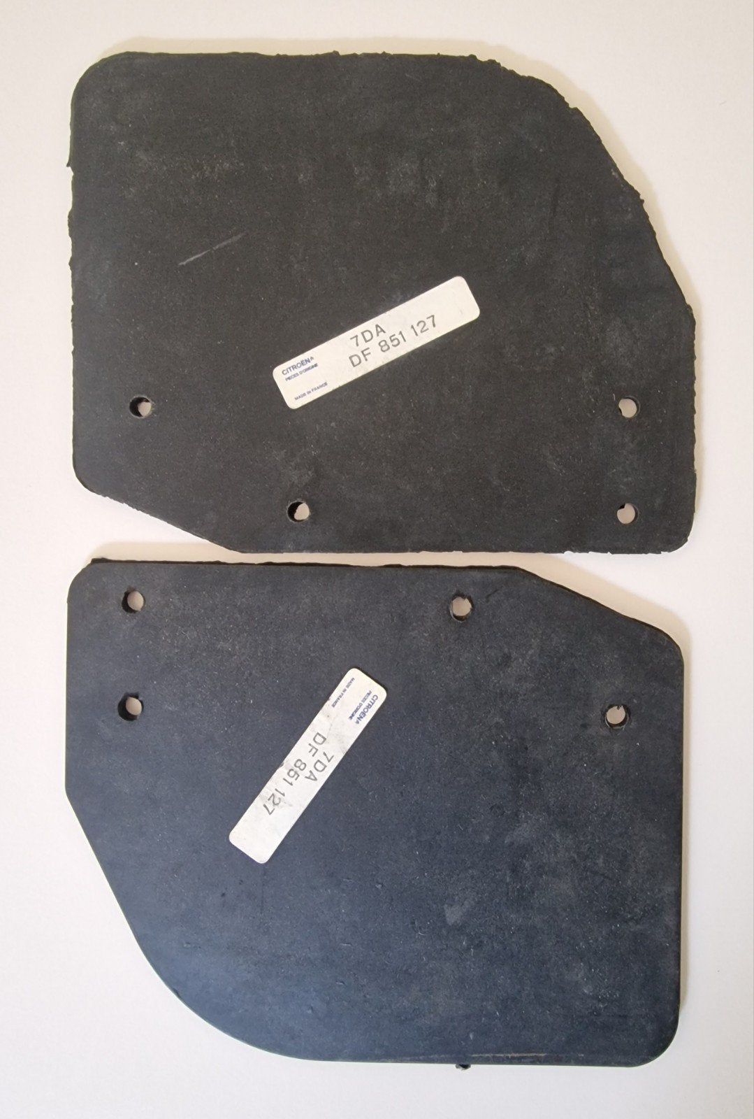 Citroën ID DS Break NOS spatlappen set 7DA DF 851 127, Auto-onderdelen, Carrosserie en Plaatwerk, Ophalen of Verzenden, Nieuw