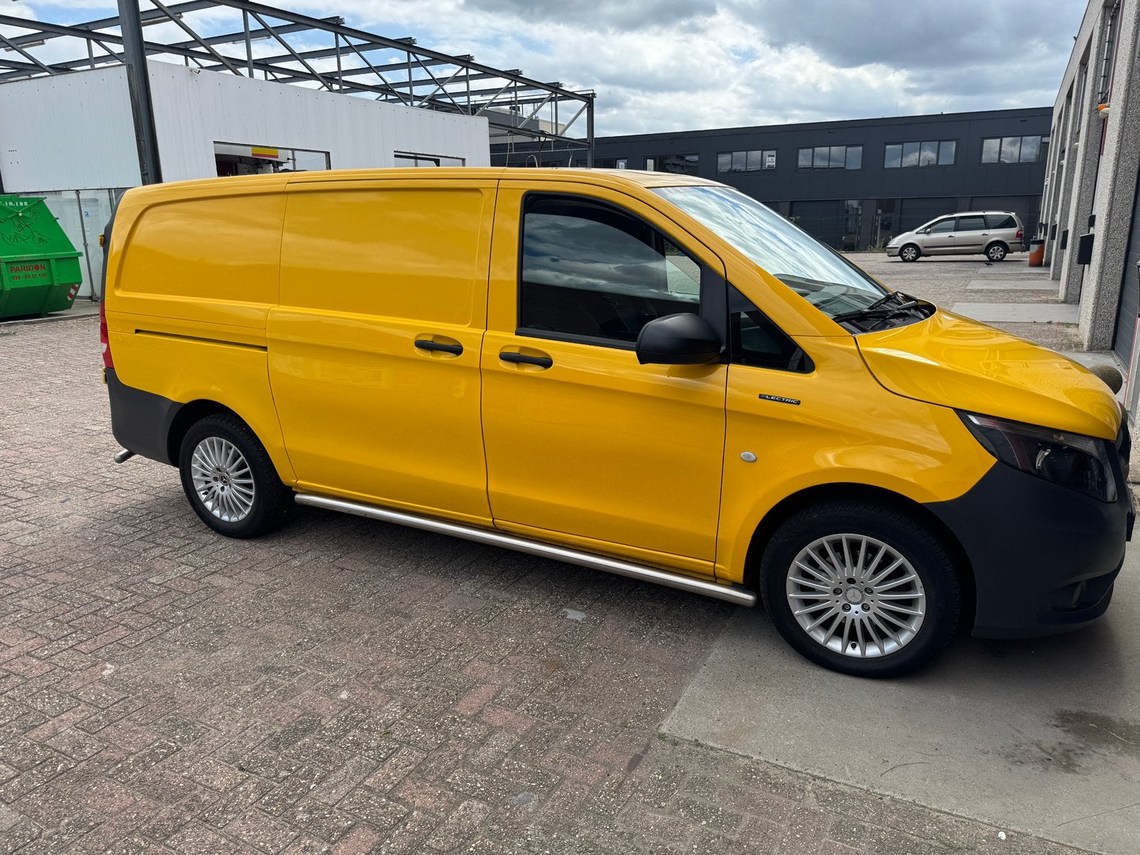 Mercedes-Benz e-Vito 41 kWh | 81.502 km | Batterij 92%, Auto's, Automaat, Euro 6, 116 pk, Elektrisch
