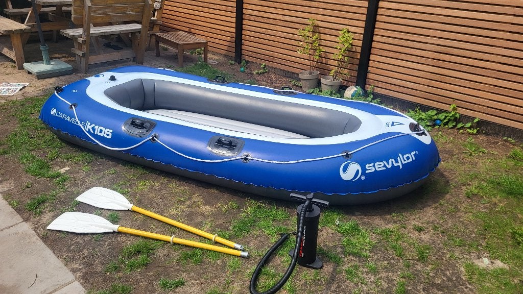Sevylor Caravelle K105 NIEUW 310kg/9kg/294x146cm+pomp/peddel, Ophalen of Verzenden, Nieuw
