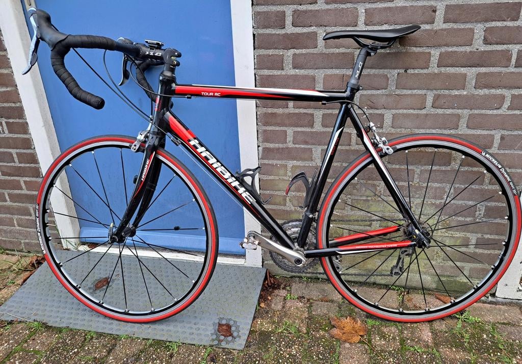 Snelle racefiets! Corratec Tour RC (Haibike kwaliteit, Overige merken, Aluminium, Ophalen of Verzenden, Zo goed als nieuw