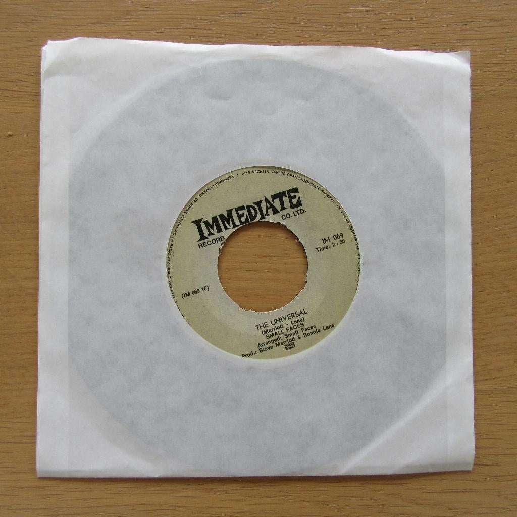 single Small Faces: The Universal, Gebruikt, 7 inch, Single, Ophalen of Verzenden