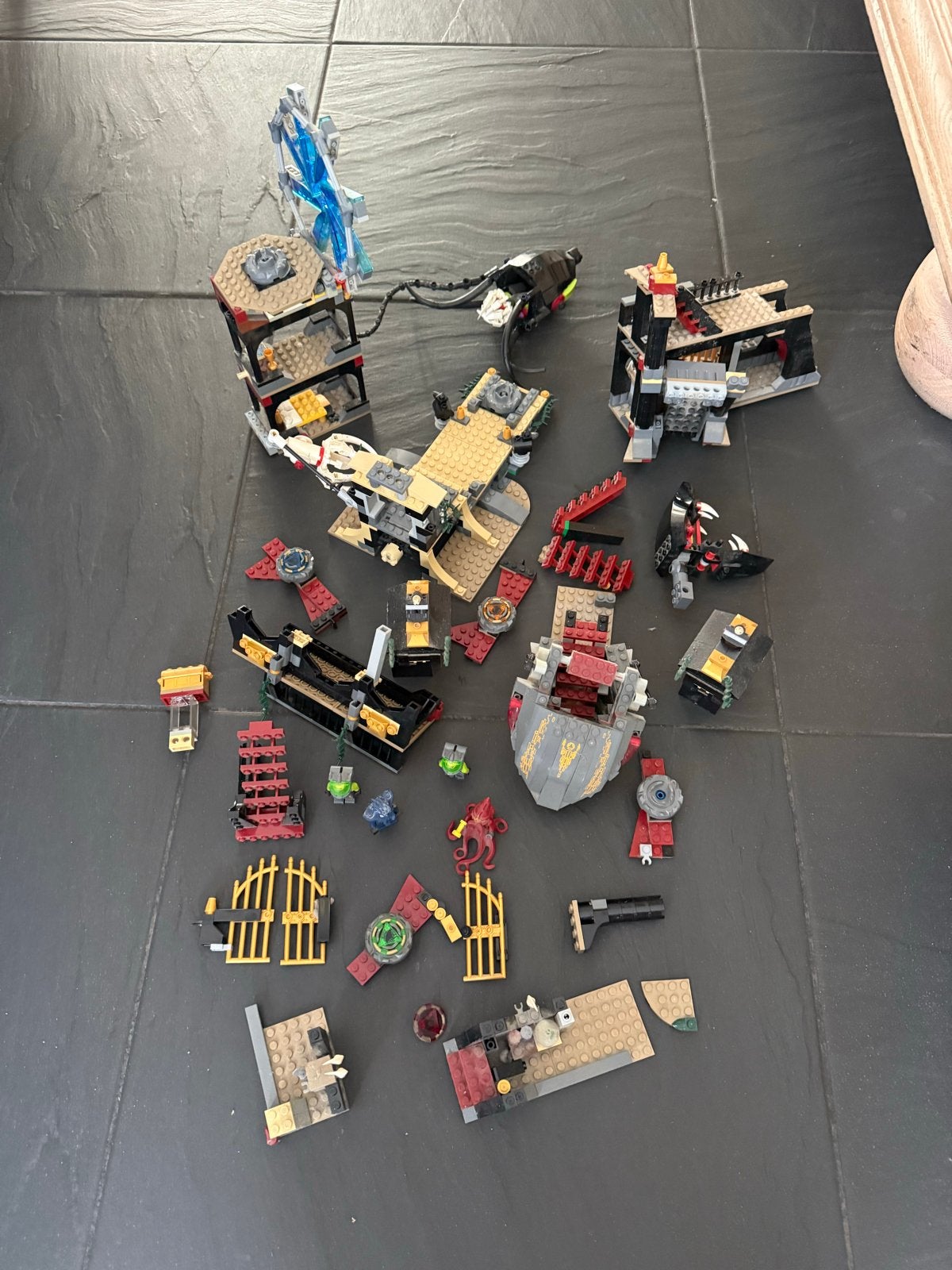 Grote partij LEGO sets en losse stenen (Technic, City, Atlan, Ophalen, Gebruikt, Lego, Technic