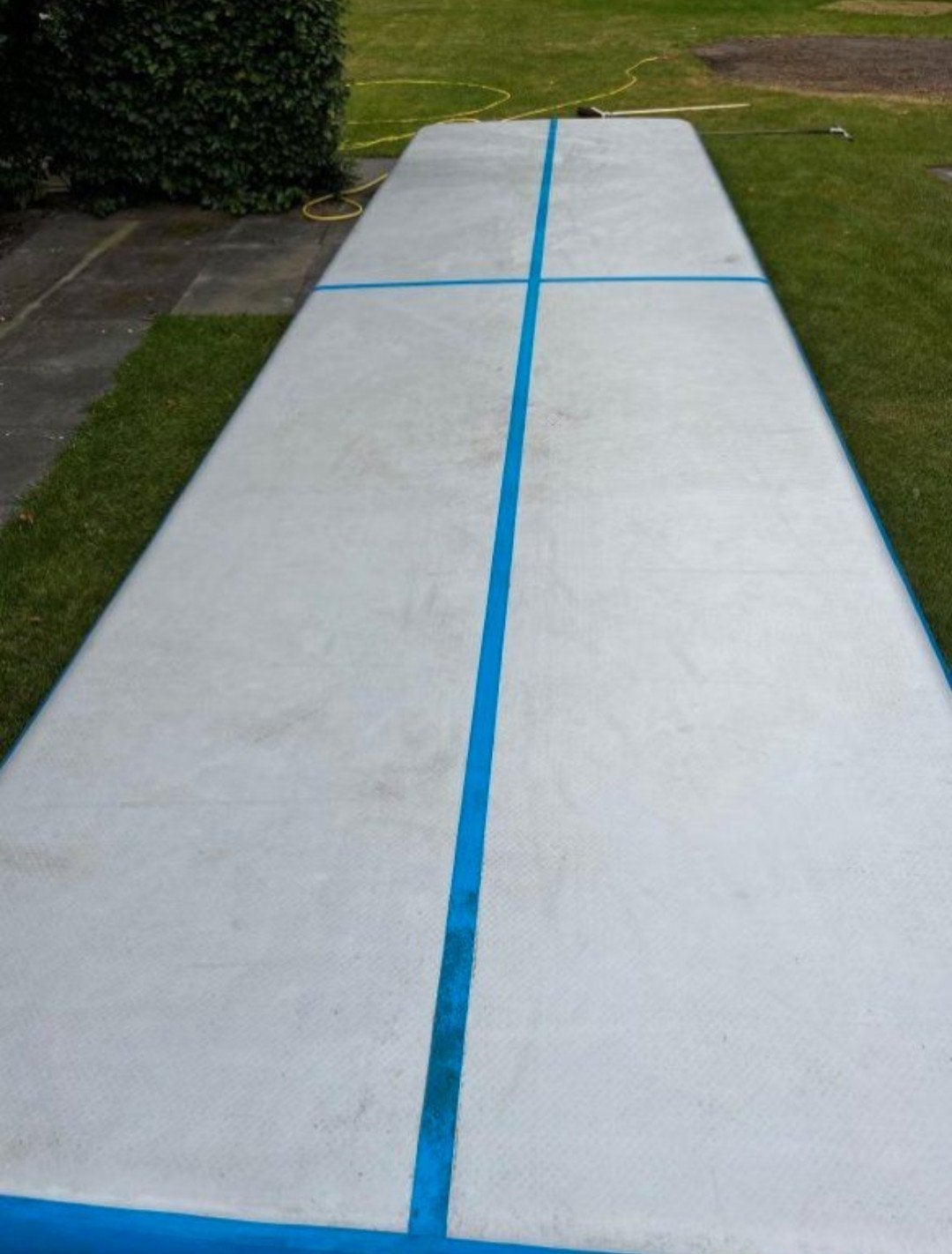 Airtrack 8x2x0,2, Sport en Fitness, Ophalen, Gebruikt, Materiaal