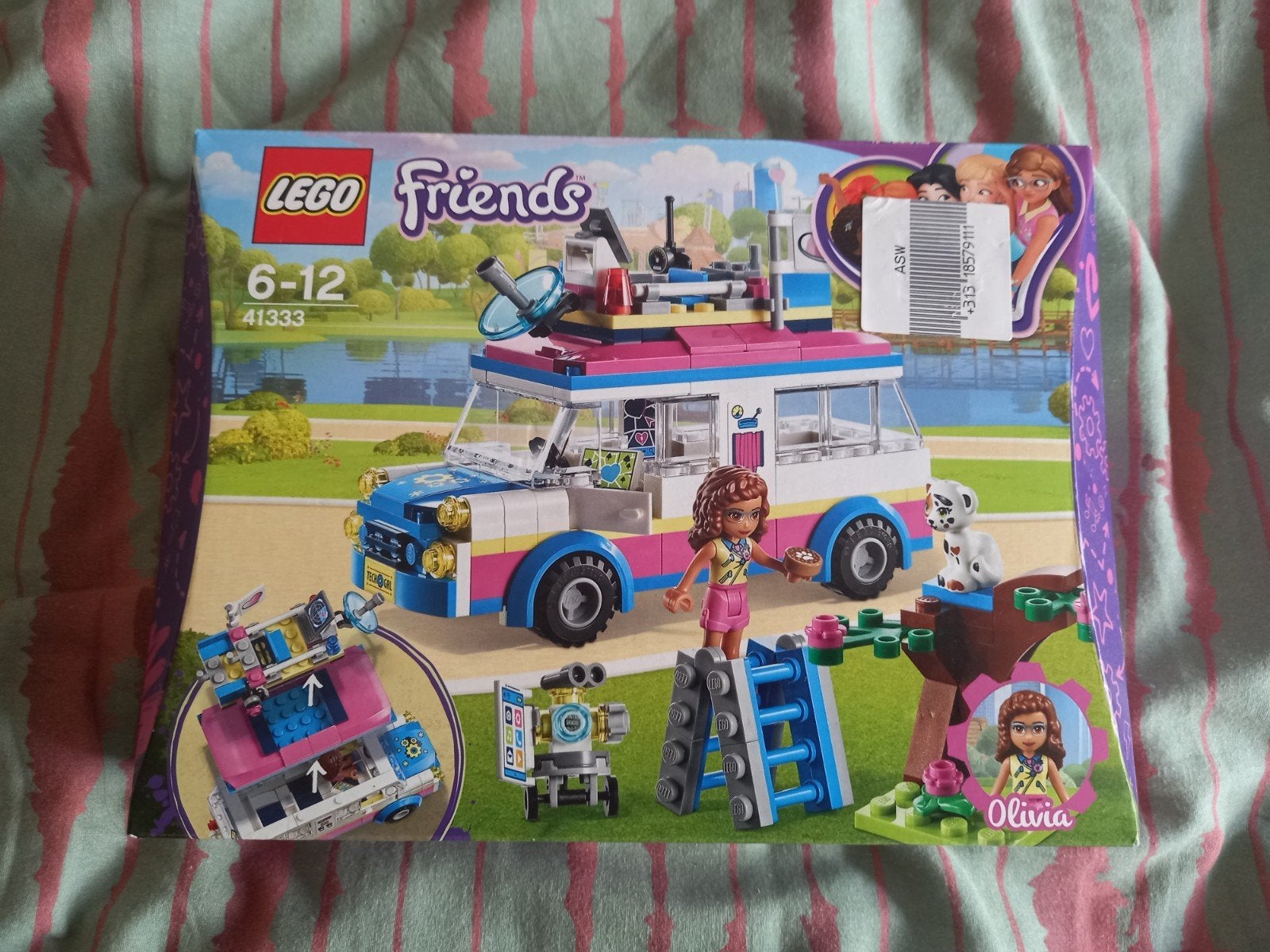 LEGO Friends 41333 Olivia's Missievoertuig Nieuw Geseald, Ophalen of Verzenden