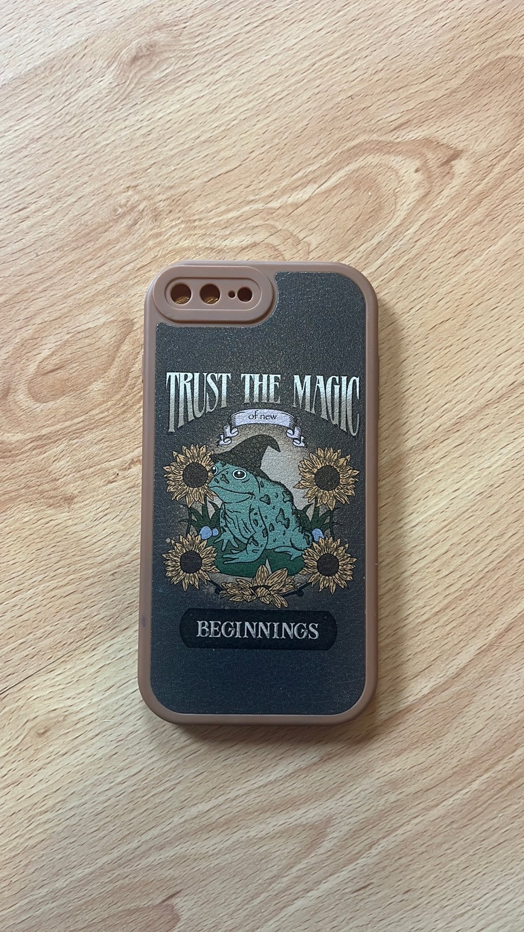 Telefoonhoesje iphone 8 plus, Telecommunicatie, Ophalen, Zo goed als nieuw, IPhone 8