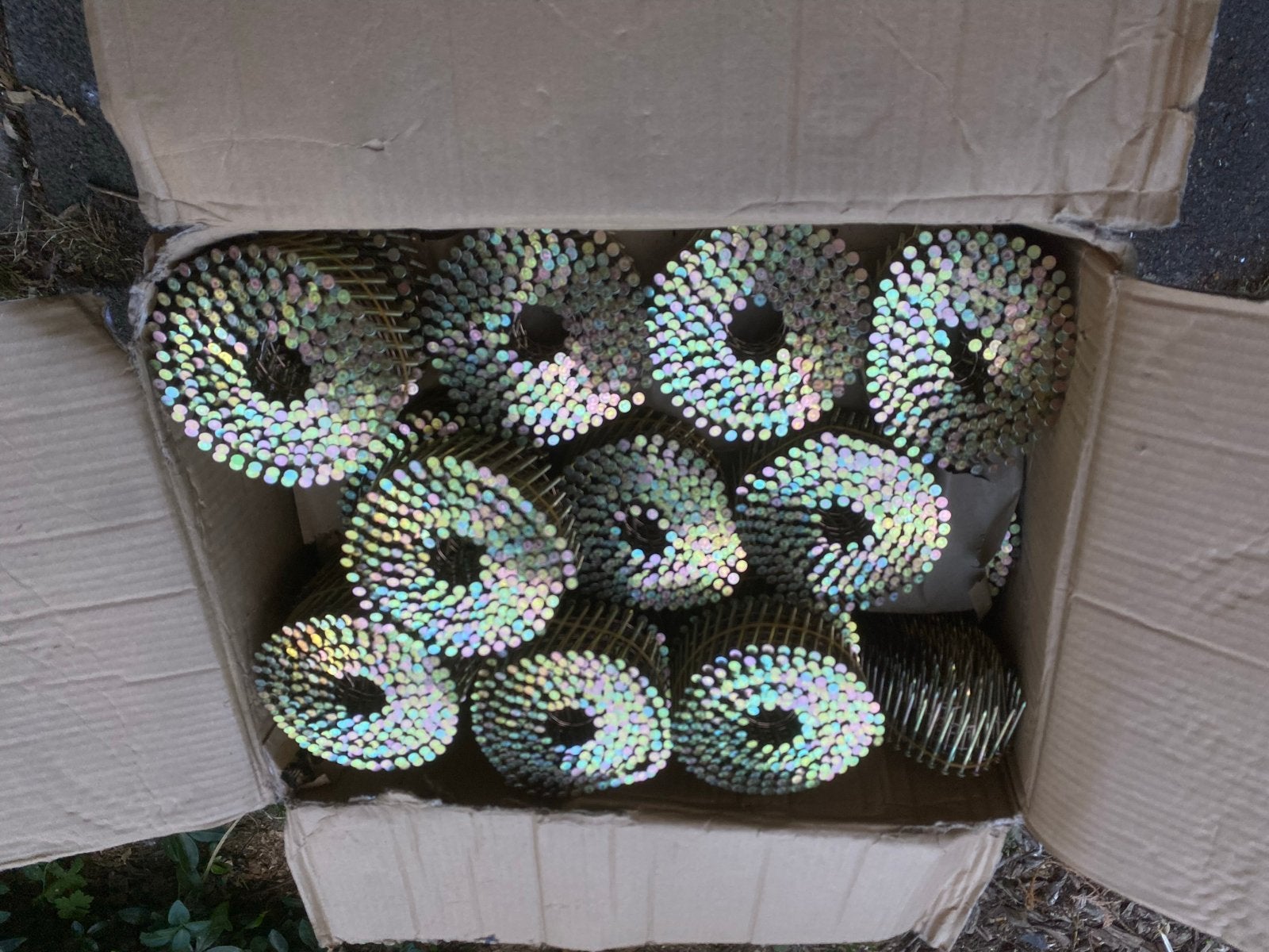 Spijkers voor spijkerpistolen 5 cm, Ophalen of Verzenden, Nieuw, 50 tot 100 mm, Spijkers