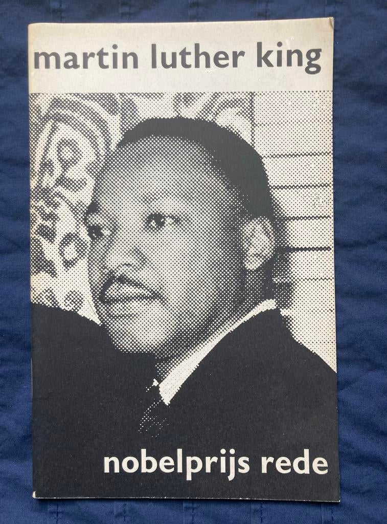 Martin Luther King - Nobelprijs Rede 1964, Ophalen of Verzenden, Zo goed als nieuw, Politiek