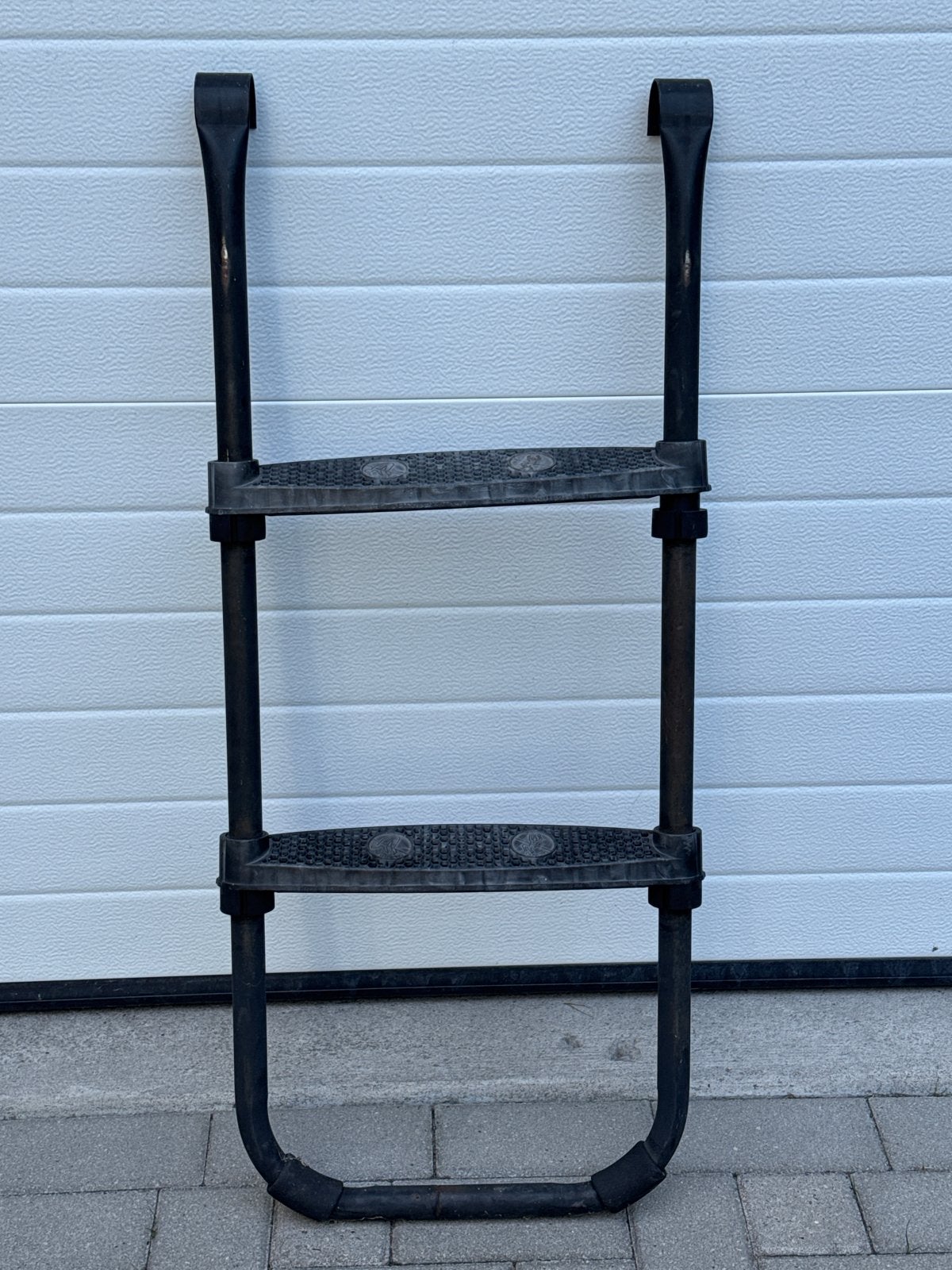 Berg Trampoline Trap - Zwart, 2 treden, Kinderen en Baby's, Speelgoed | Buiten | Trampolines, Ophalen, Gebruikt