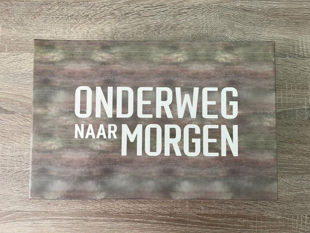 Dvd's Onderweg Naar Morgen - Seizoen 1, Vanaf 6 jaar, Ophalen of Verzenden, Gebruikt, Drama