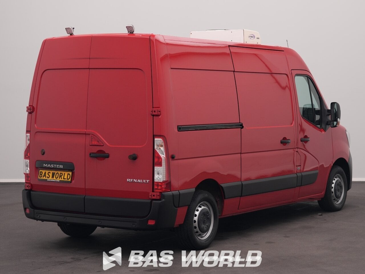 Renault Master Koelwagen 2022 Airconditioning Euro 6 Cruise, Auto's, Gebruikt, Euro 6, 4 cilinders, Renault