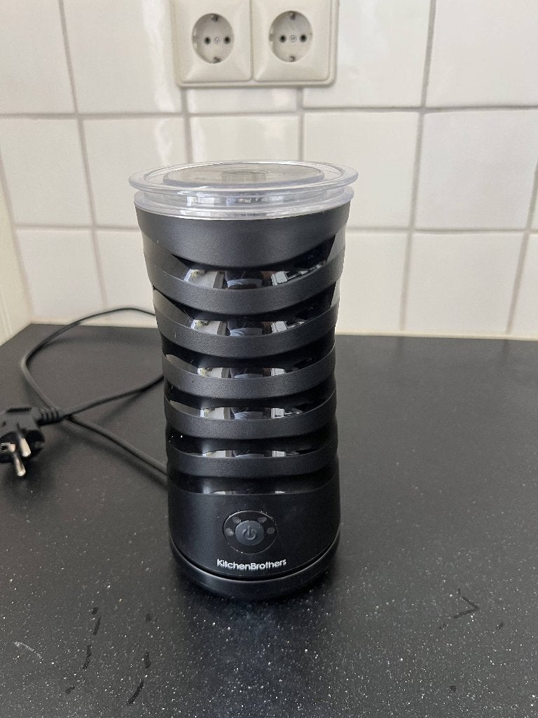 KitchenBrothers melkopschuimer – in goede staat, Witgoed en Apparatuur, Melkopschuimers, Ophalen of Verzenden, Zo goed als nieuw