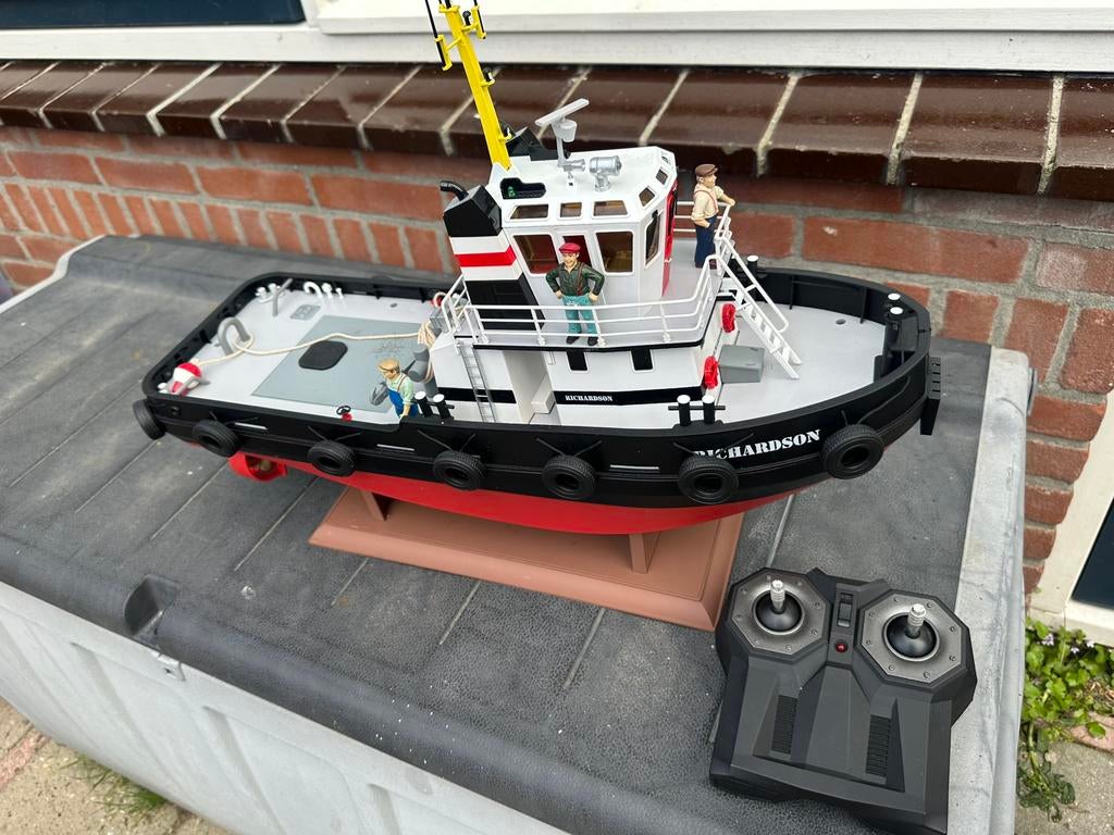 Richardson sleepboot, Ophalen, Zo goed als nieuw