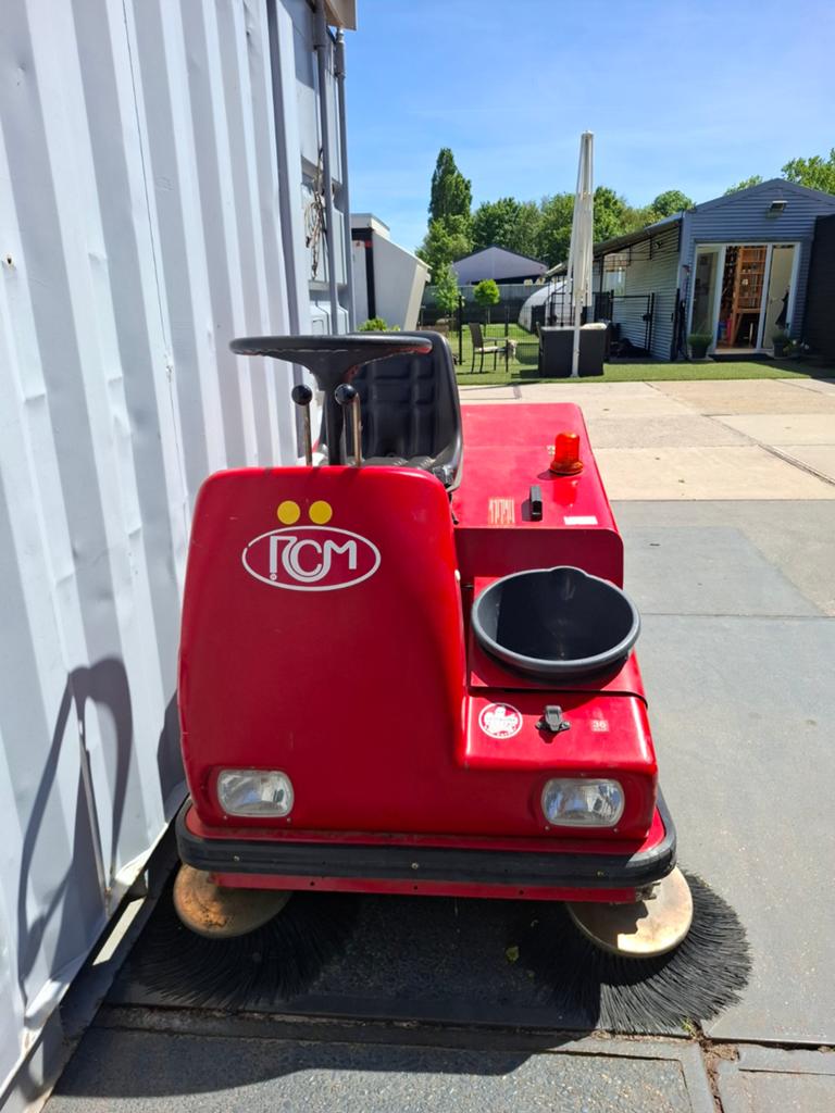 Zit zuig veeg machine, Ophalen of Verzenden, Gebruikt