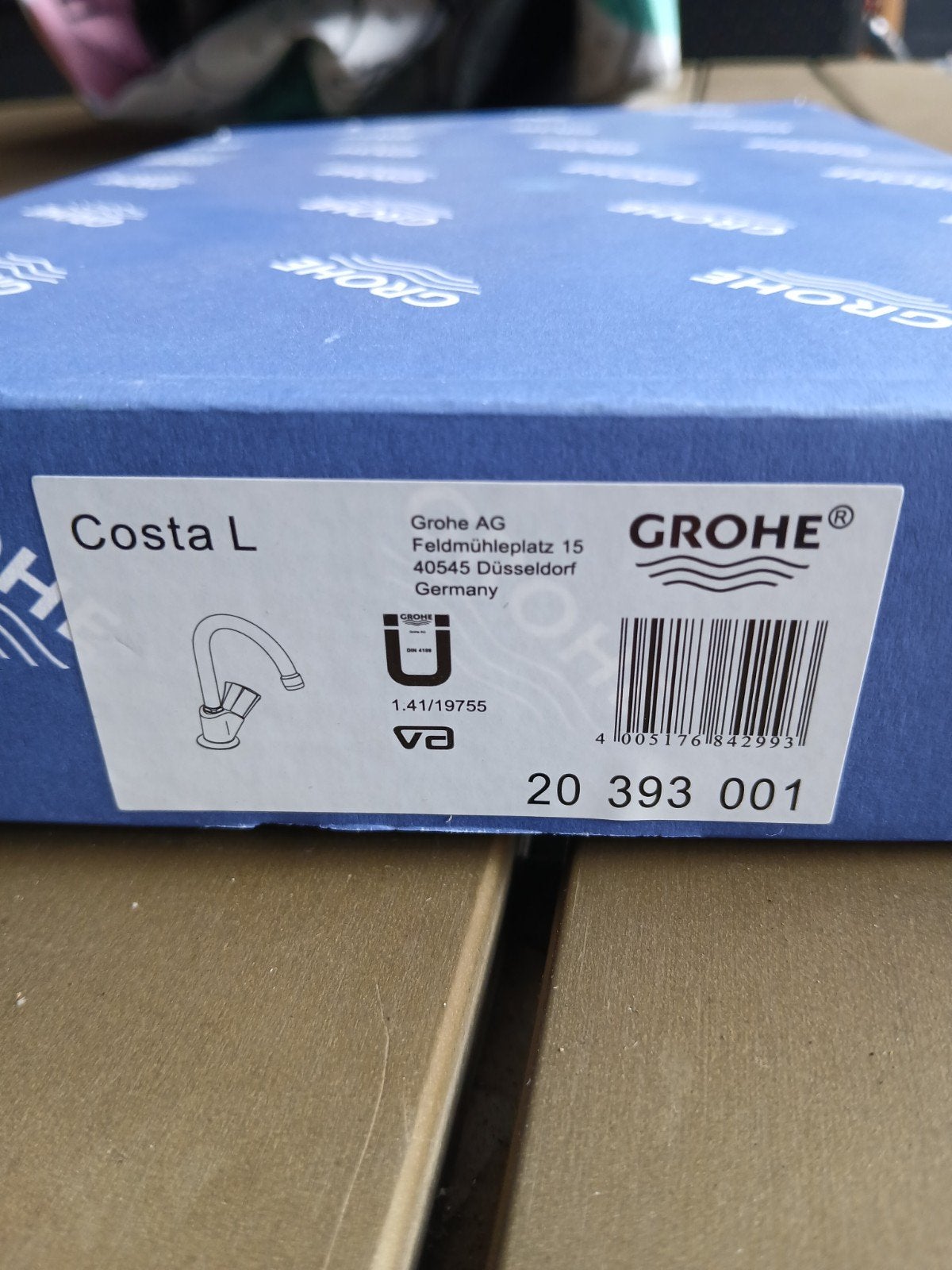 costa L Toiletkraan, Ophalen of Verzenden, Nieuw, Douche