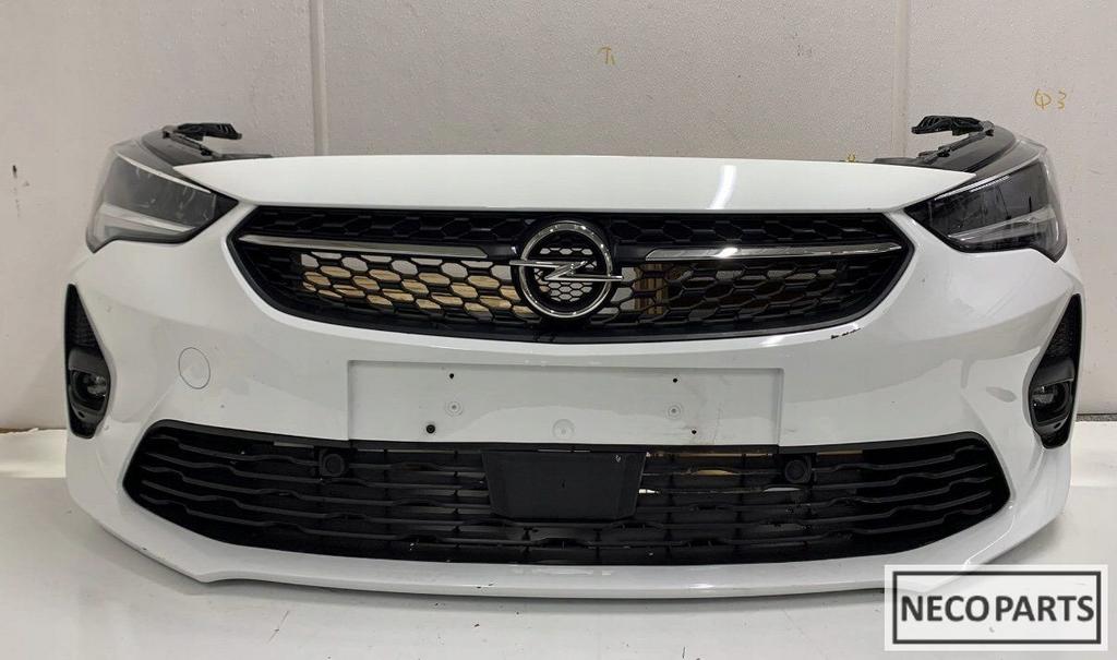 OPEL CORSA F VOORKOP BUMPER MOTORKAP SCHERM KOELER FRONT, Gebruikt, -, Opel, Ophalen of Verzenden