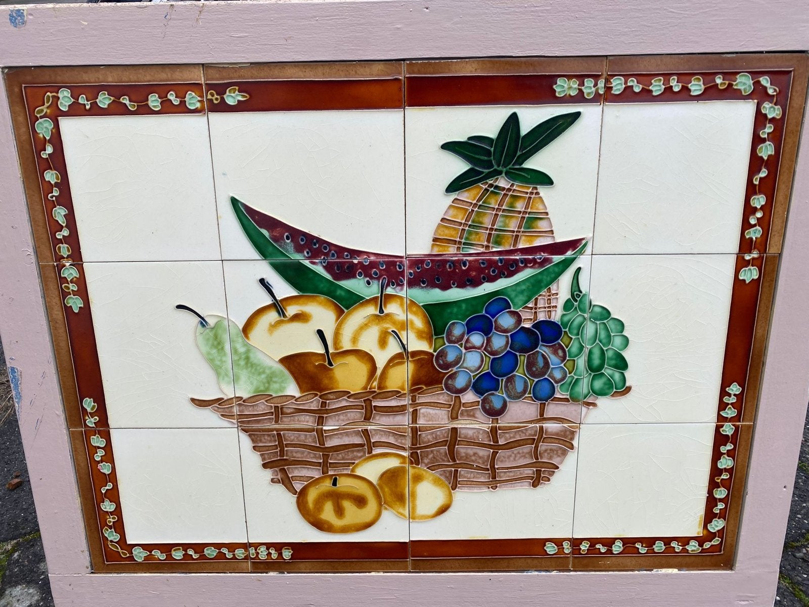 Tegeltableau Art Deco, Antiek en Kunst, Ophalen of Verzenden