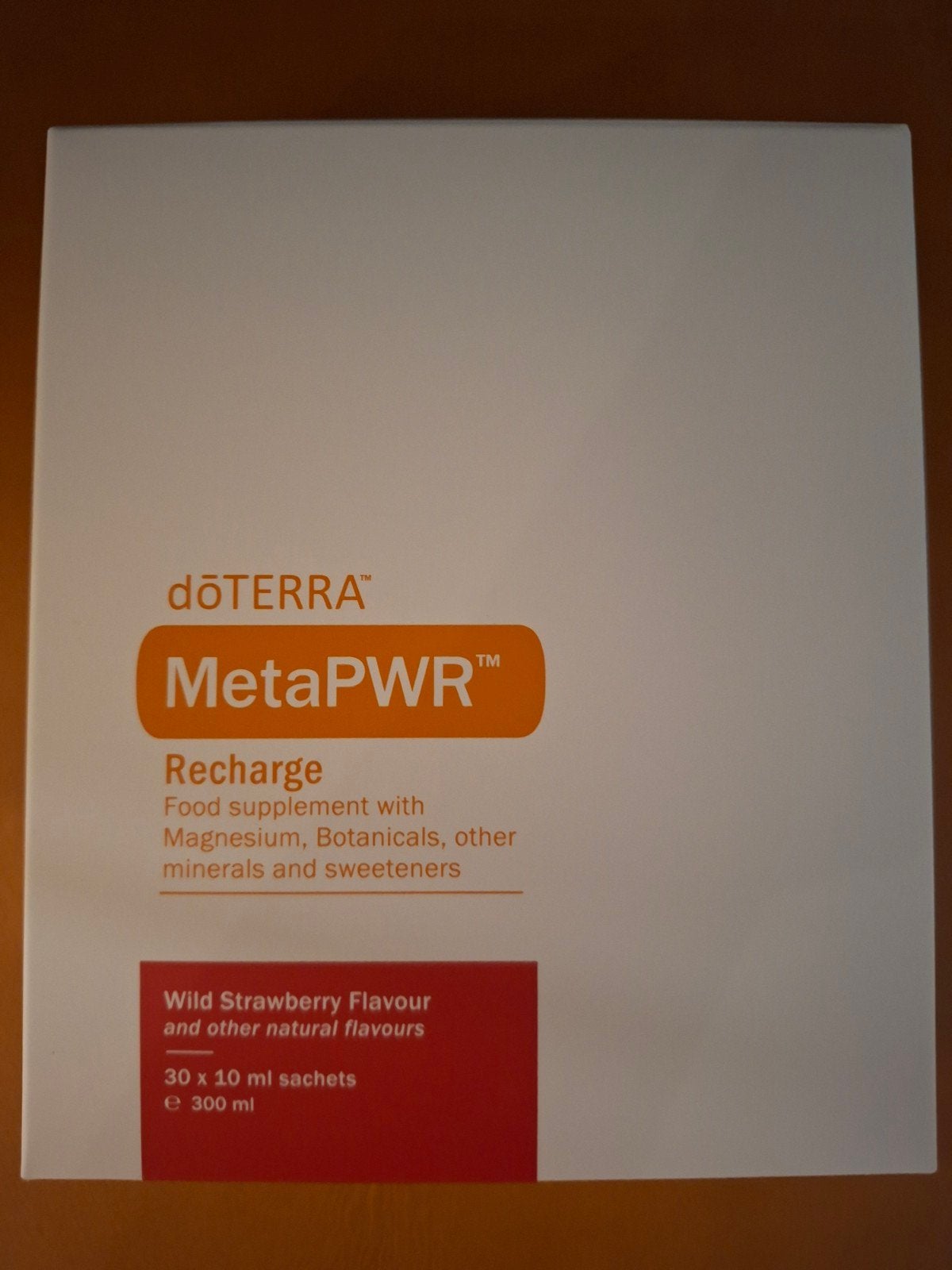 dōTERRA MetaPWR Recharge - 26 zakjes, Ophalen of Verzenden, Zo goed als nieuw, Poeder of Drank