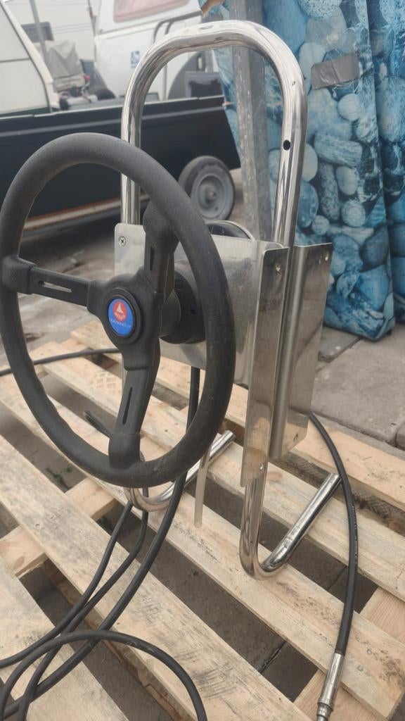 Stuurconsole met Yamaha afstandsbediening, Watersport en Boten, Ophalen of Verzenden