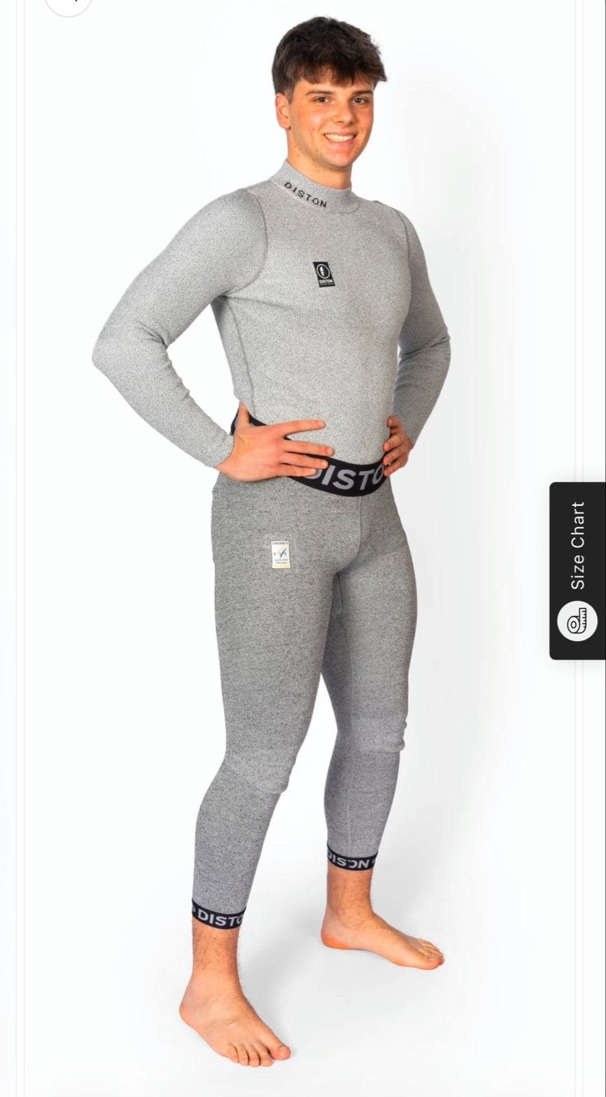 DISTON WC Cut Resistant Top & Underpants, Kleding | Heren, Ondergoed, Overige typen, Grijs, Ophalen of Verzenden